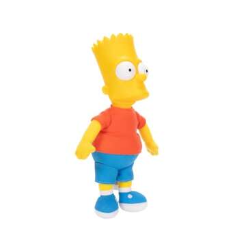 Disney The Simpsons Bart Plush Features Soft Fabric Body with Sculpted Head Officially Licensed