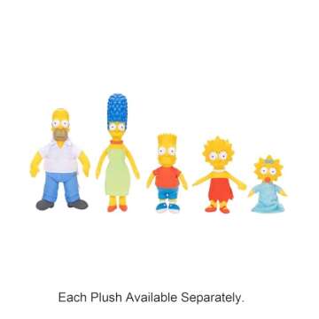 Disney The Simpsons Bart Plush Features Soft Fabric Body with Sculpted Head Officially Licensed