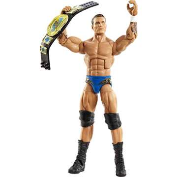 Mattel WWE Randy Orton Fan TakeOver 6-in Elite Action Figure with Fan-voted Gear & Accessories, 6-in Posable Collectible Gift for WWE Fans Ages 8 Years Old & Up [Amazon Exclusive]