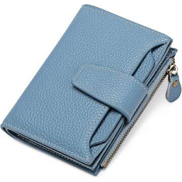 Stylish FALAN MULE Small Wallet for Women | RFID Blocking Design