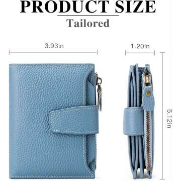 FALAN MULE Small Wallet for Women - RFID Protection