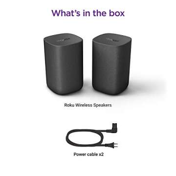 Roku Wireless Speakers for Smart Audio & TV