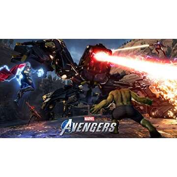 Marvel's Avengers - Exciting Action Game for PS4 (Renewed)