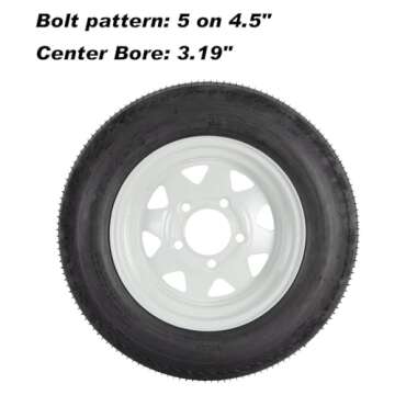 4.80-12 RVpunk Trailer Tires & Wheels - Load Range C