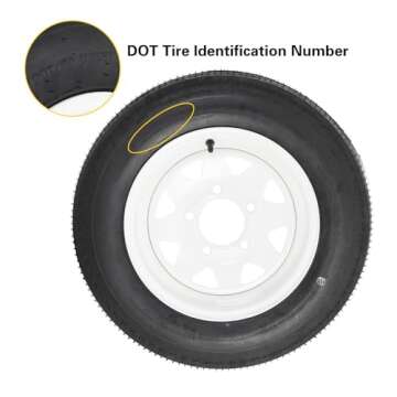 4.80-12 RVpunk Trailer Tires & Wheels - Load Range C