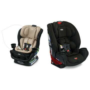 Britax Poplar S & One4Life Convertible Car Seat: 10 Years from Infant to Booster