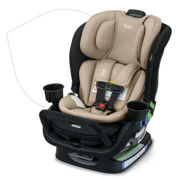 Britax Poplar S & One4Life Convertible Car Seat