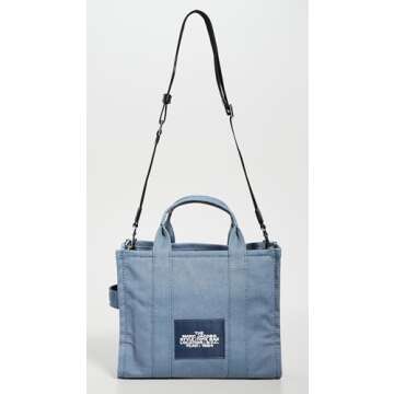 Marc Jacobs Blue Shadow Medium Tote Bag for Women