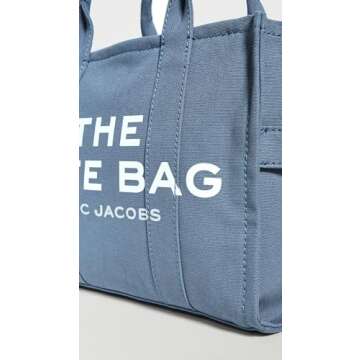 Marc Jacobs Blue Shadow Medium Tote Bag for Women