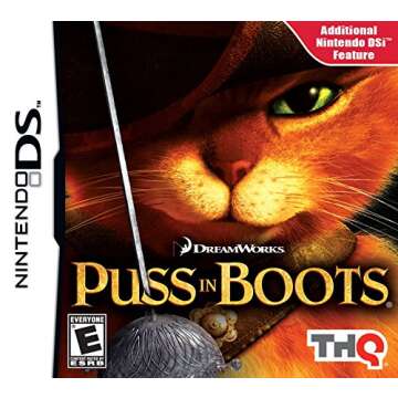 Puss in Boots - Nintendo DS (Renewed)