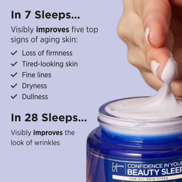 it COSMETICS Confidence In Your Beauty Sleep Night Cream