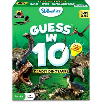 Guess in 10 Dinosaurs