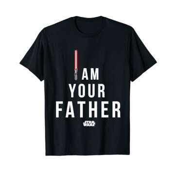 Star Wars I Am Your Father T-Shirt