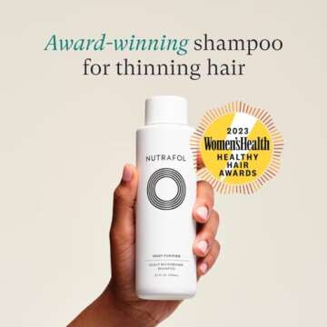 Nutrafol Shampoo Hydrates Hair and Scalp