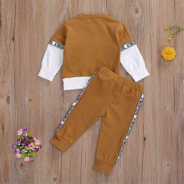 Unisex Toddler Outfit Set
