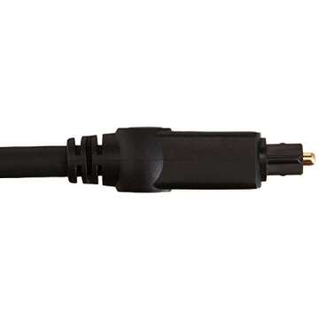 Amazon Basics 3.3ft Digital Optical Audio Cable