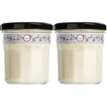 Mrs. Meyer's Clean Day Lavender Soy Aromatherapy Candle - 2 Pack