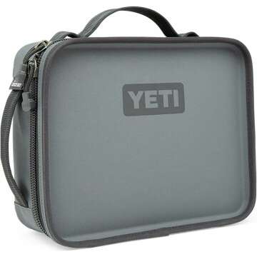 YETI Daytrip Lunch Box Charcoal - Insulated & Durable