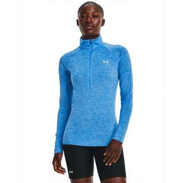 Under Armour womens Tech Twist ½ Zip Long-sleeve Pullover