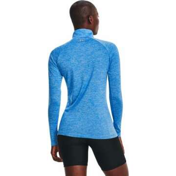 Under Armour womens Tech Twist ½ Zip Long-sleeve Pullover