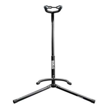 Rok-It Standard Guitar Stand for Acoustic, Electric, or Bass Guitars; (RI-GTRSTD-1)