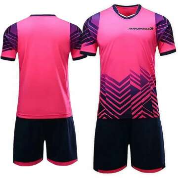 Youth Soccer Uniform Set