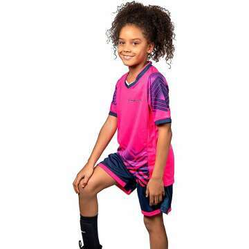 Youth Soccer Uniform Set