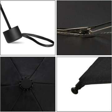 NOOFORMER Travel Umbrella - 95% UV Protection