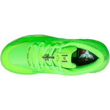 Puma Mens Mb1 Lo X Basketball Sneakers Shoes - Green - Size 13 M