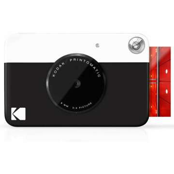 Kodak Printomatic Instant Camera Gift Bundle