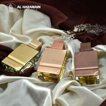 Al Haramain Amber Oud Gold Edition - Arabian Perfume for Women and Men - Unisex Perfume - Long Lasting Amber Perfume for Men and Women - 2 oz