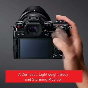 Panasonic LUMIX S5 Mirrorless Camera with 85mm Lens