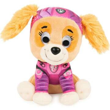 GUND PAW Patrol Rocky Plush Toy – 6" Premium Stuffed Animal