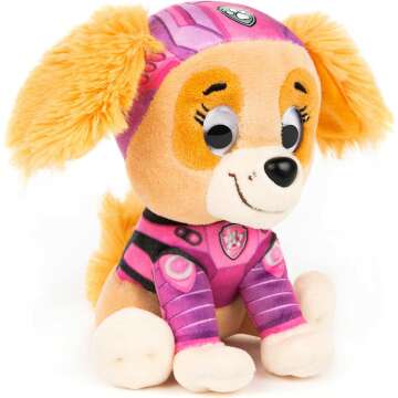 GUND PAW Patrol Rocky Plush Toy for Kids – 6"