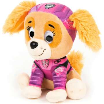 GUND PAW Patrol Rocky Plush Toy for Kids – 6"