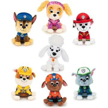 GUND PAW Patrol Rocky Plush Toy for Kids – 6"