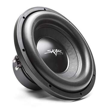 Skar Audio Dual 12" Complete 2,400 Watt SDR Series Subwoofer Bass Package - Includes Loaded Enclosure with Amplifier