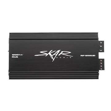 Skar Audio Dual 12" Complete 2,400 Watt SDR Series Subwoofer Bass Package - Includes Loaded Enclosure with Amplifier