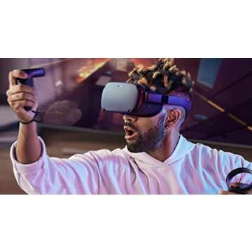 Oculus Quest VR Gaming Headset