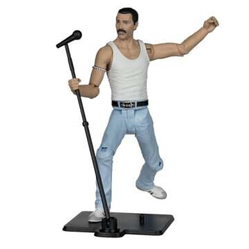 McFarlane Toys - Music Maniacs Rock Freddie Mercury 6in Action Figure