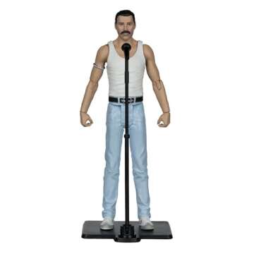 McFarlane Toys - Music Maniacs Rock Freddie Mercury 6in Action Figure