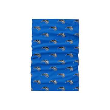 FOCO Orlando Magic NBA Mini Print Logo Gaiter Scarf