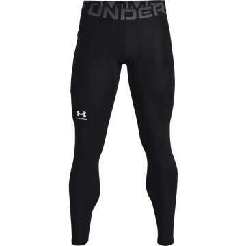 Under Armour Men's HeatGear Leggings for Comfort & Performance