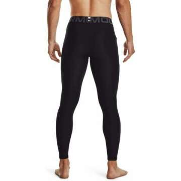 Under Armour Men's HeatGear Leggings for Peak Performance