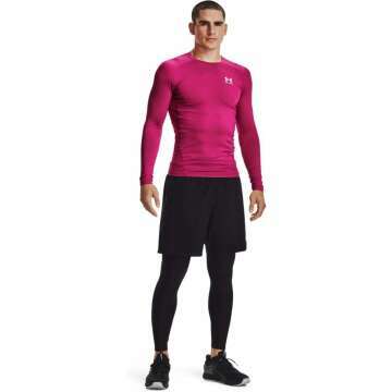 Under Armour Men's HeatGear Leggings for Peak Performance