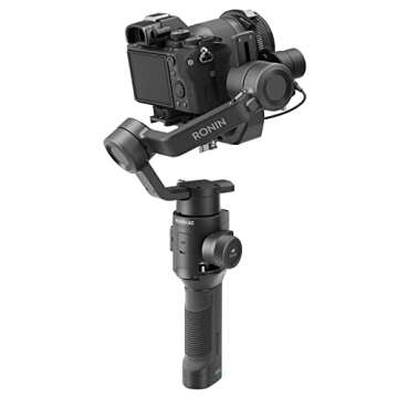 DJI Ronin-SC Single-Handed Stabilizer - Renewed Quality for Mirrorless Cameras