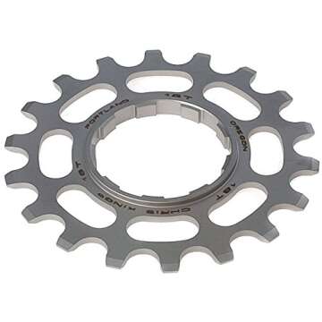 Chris King Stainless Steel Cog One Color, 18t