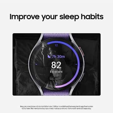 SAMSUNG Galaxy Watch 6 - Advanced Fitness Tracking Smartwatch