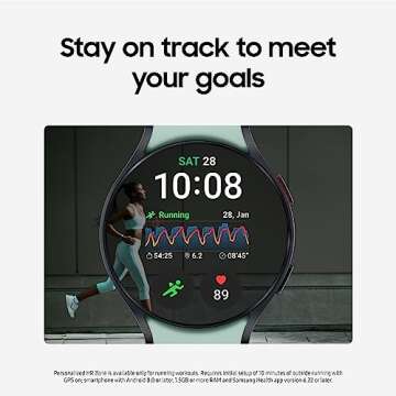 SAMSUNG Galaxy Watch 6 - Advanced Fitness Tracking Smartwatch