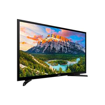 SAMSUNG 32-Inch Class LED Smart FHD TV 1080P (2018) - Stunning Black Design